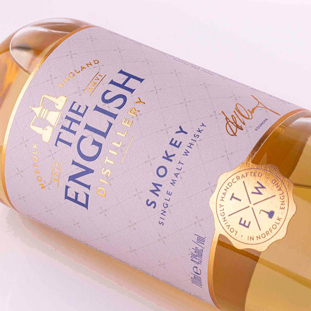 The English Smokey The English Distillery 43% 70cl